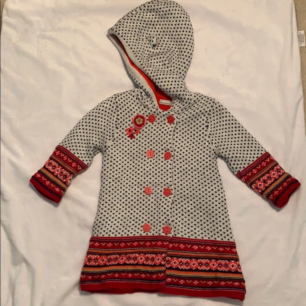 Catimini Sweater Coat